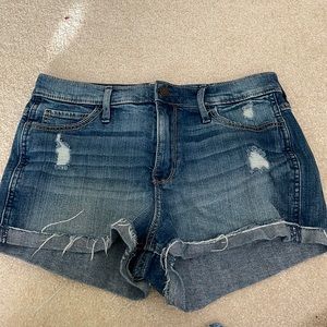 Blue Jean shorts